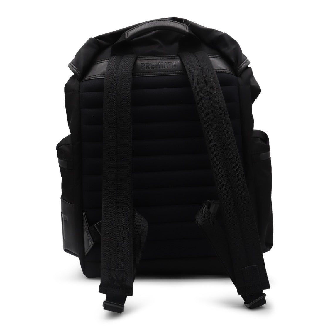 Premiata Black Nylon Backpack