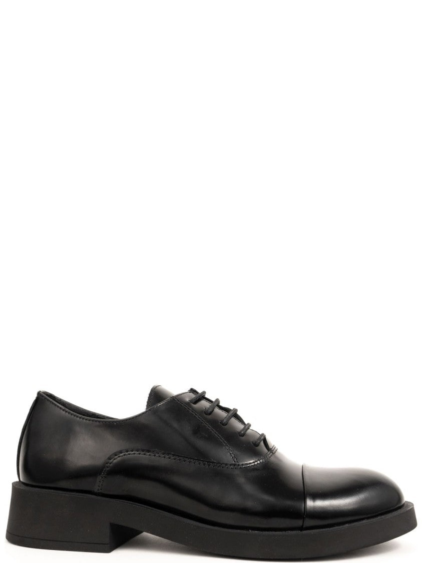 Sergio Moretti Polished Cow Leather Loafers