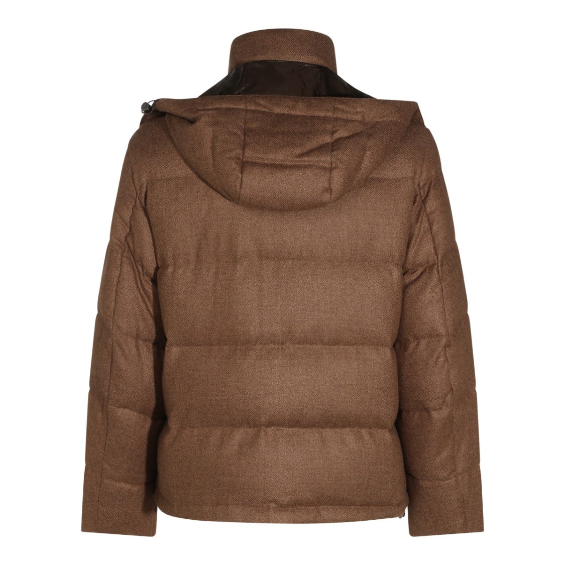 Montecore Taupe Quilted Down Puffer Jacket