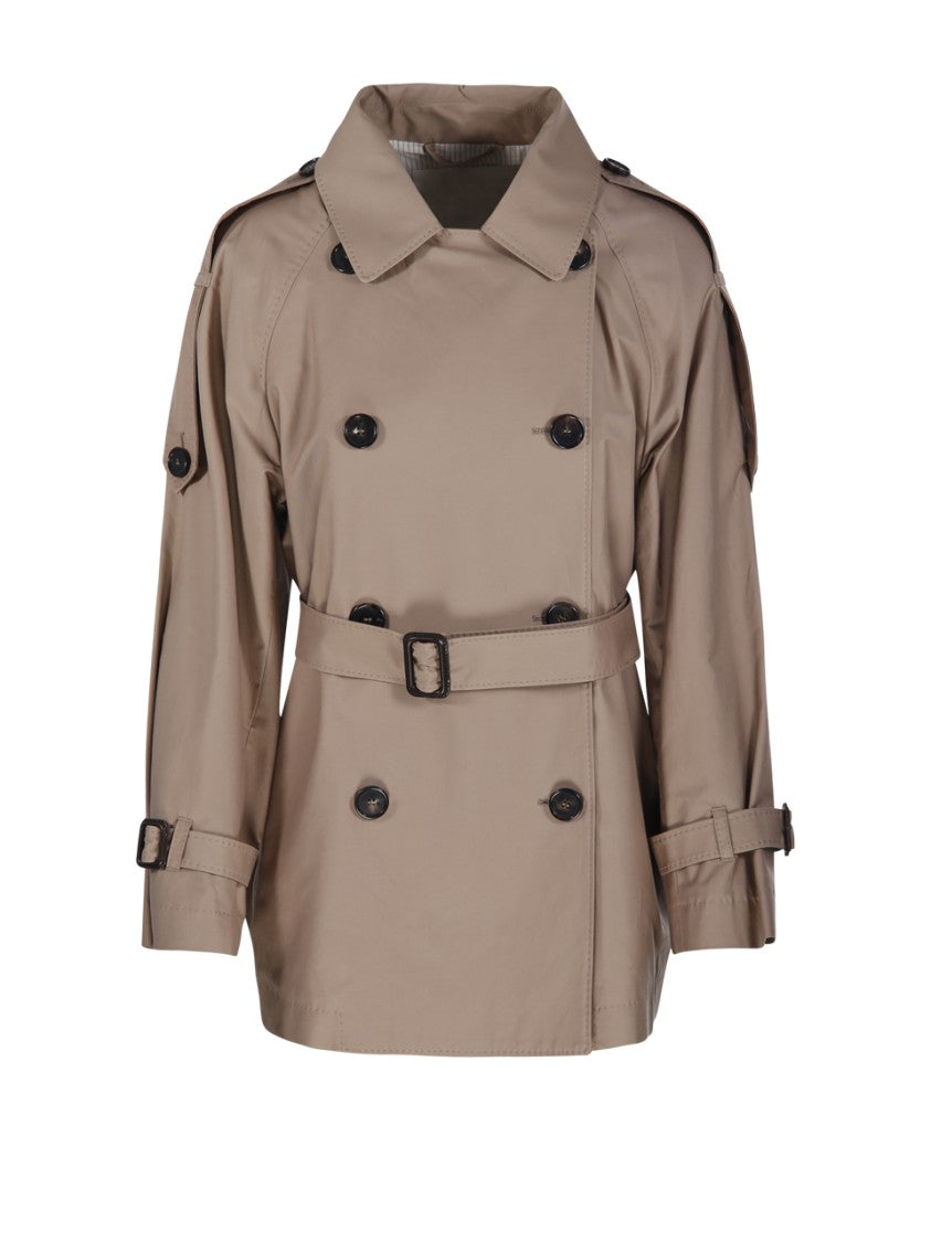 Max Mara Caroline Short Trench