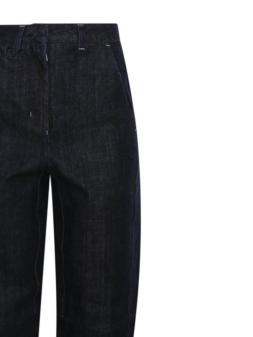 Jacquemus Le Cargo De-Nîmes Jeans