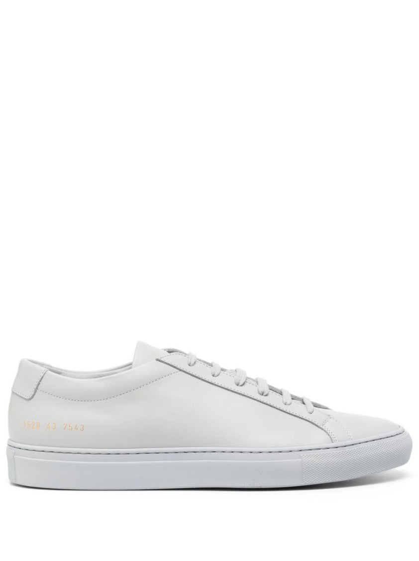 Common Projects Low-Top Sneakers With Smooth Leather Upper
