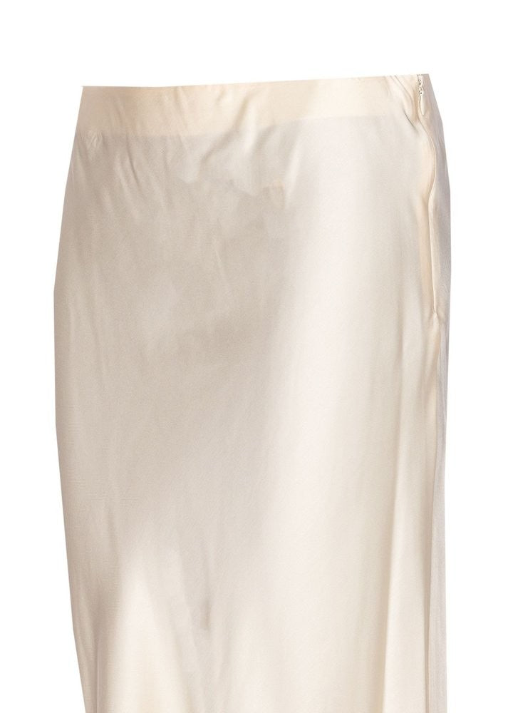Twin-Set Satin Longuette Skirt