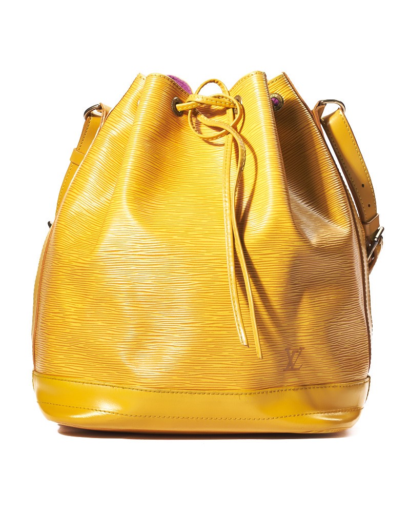 Louis Vuitton Noah Gm Epi Yellow