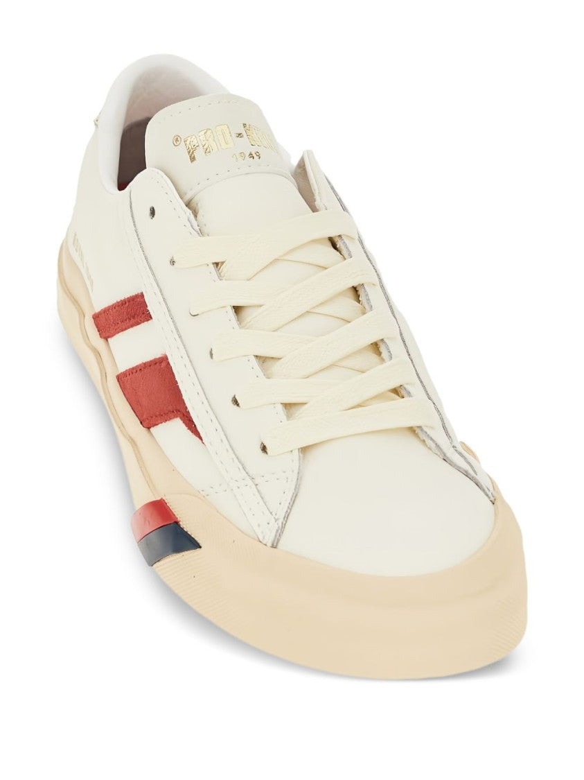 Pro-Keds Low-Top Sneakers With Lace-Up Design And Contrasting Accents