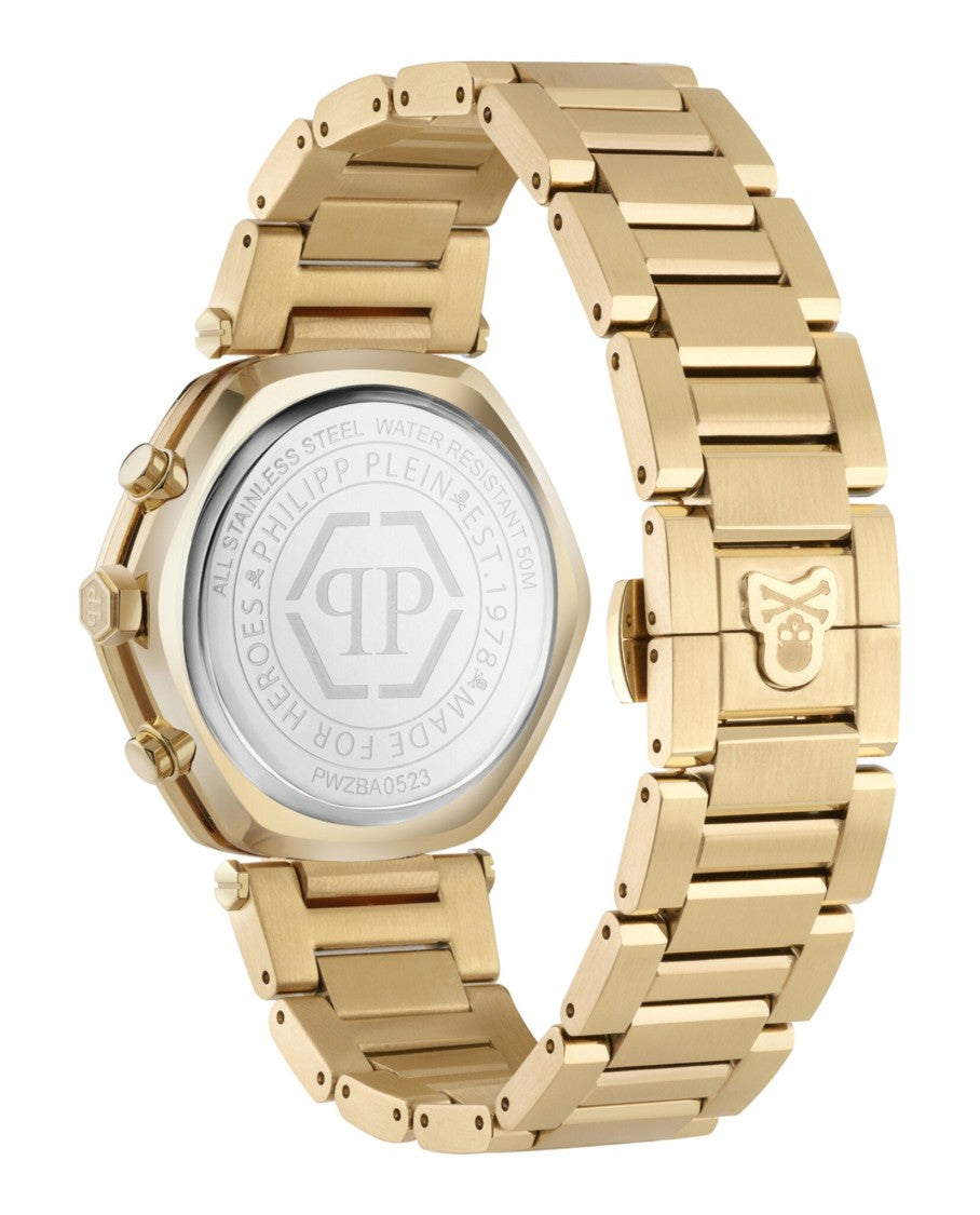 Philipp Plein The Hexagon Chrono Bracelet Watch