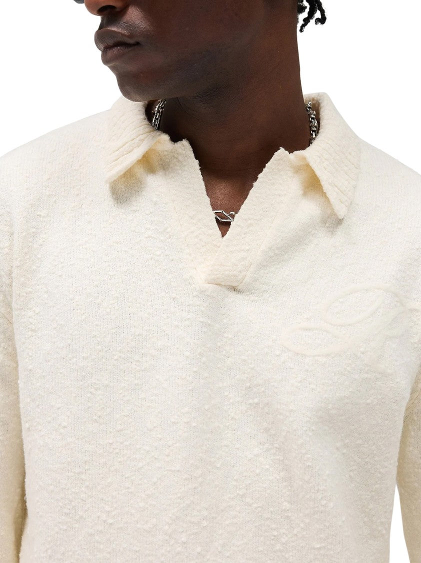 Represent Timeless Knitted Polo Shirt