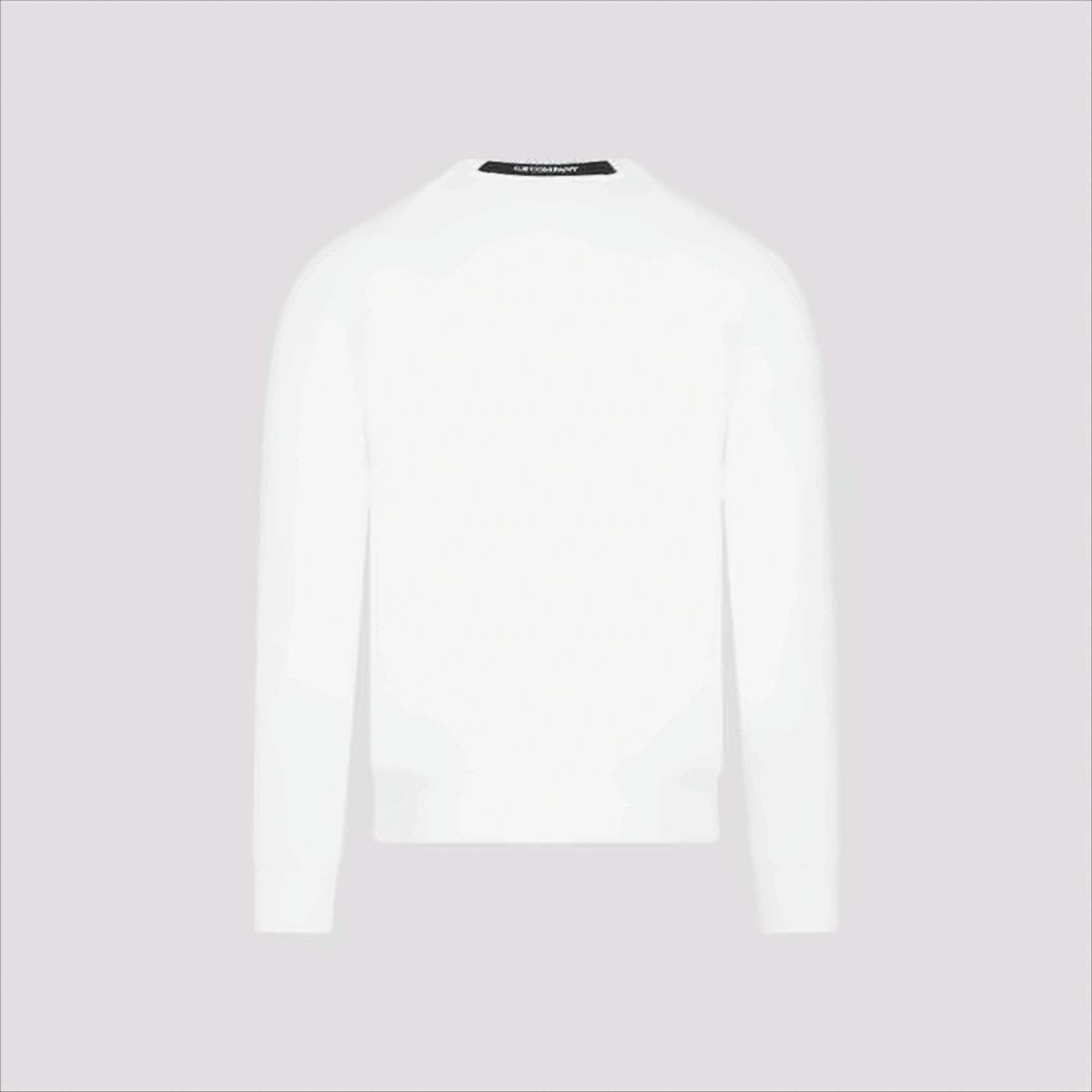 C.P. Company Long-Sleeve Minimalist Cotton T-Shirt With Zippered Pocket