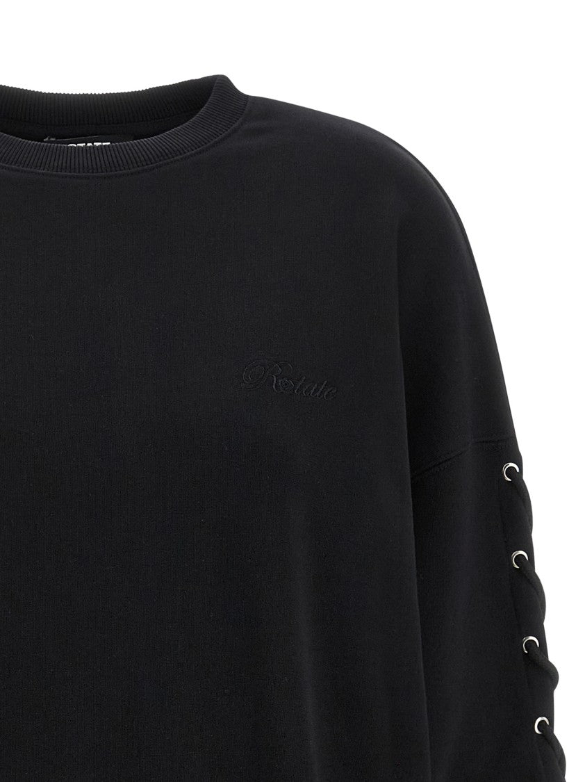 Rotate Birger Christensen 'Lacing' Sweatshirt