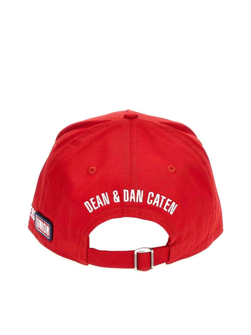 Dsquared2 Logo Patch Baseball Cap
