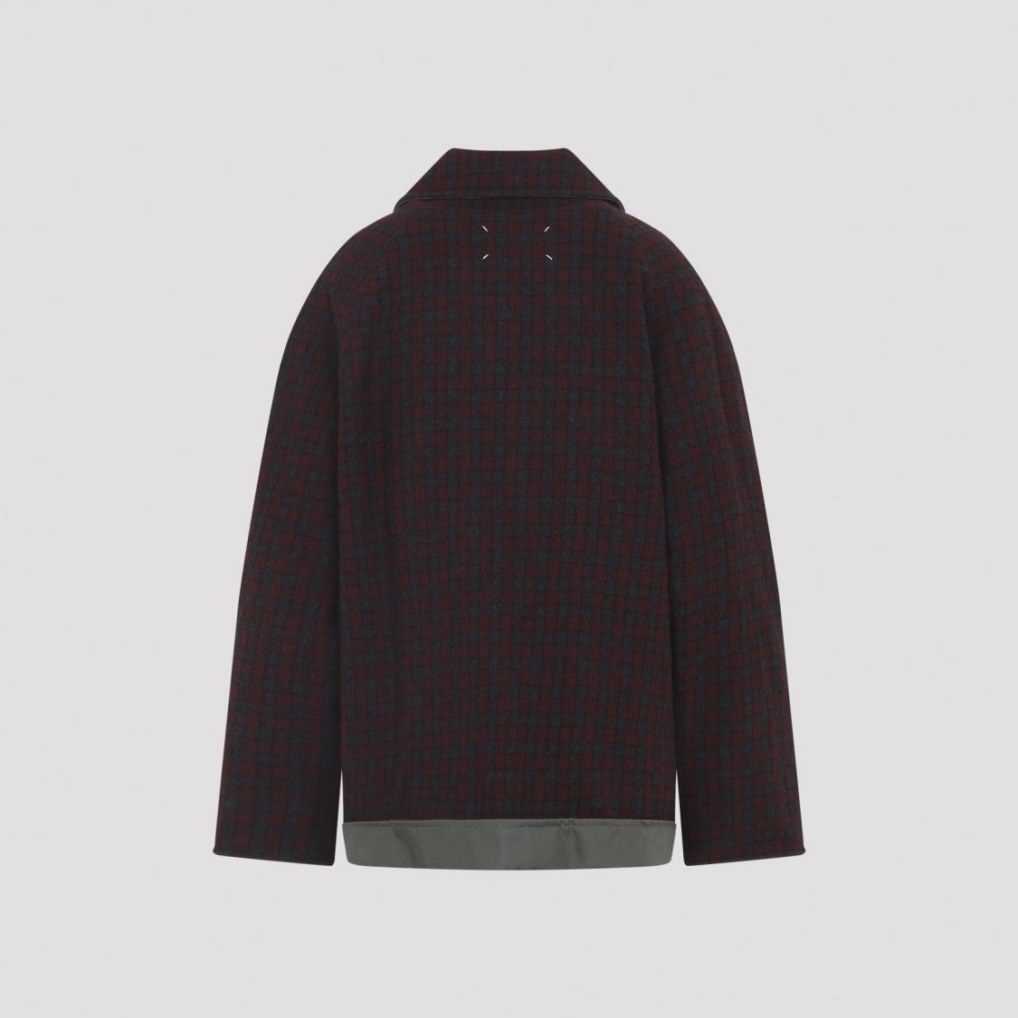 Maison Margiela Reversible Jacket With Structured Silhouette