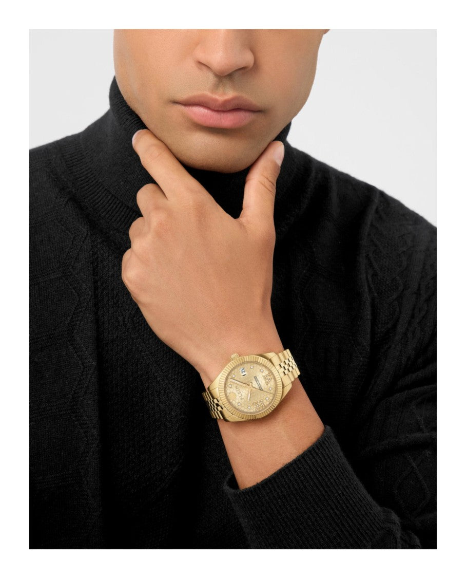 Philipp Plein Date Superlative Crystal Watch