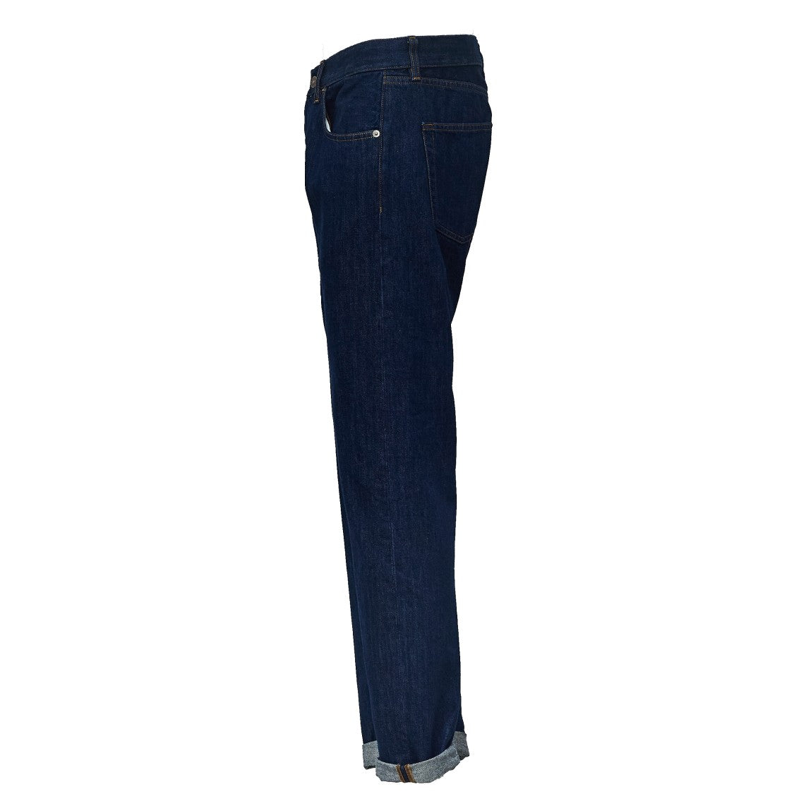 Dondup Iconic Regular Fit Denim Jeans With Five-Pocket Design