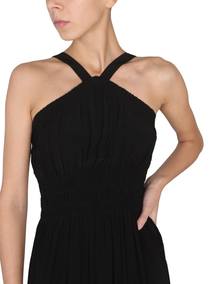 Proenza Schouler X White Label Halter Neck Midi Dress