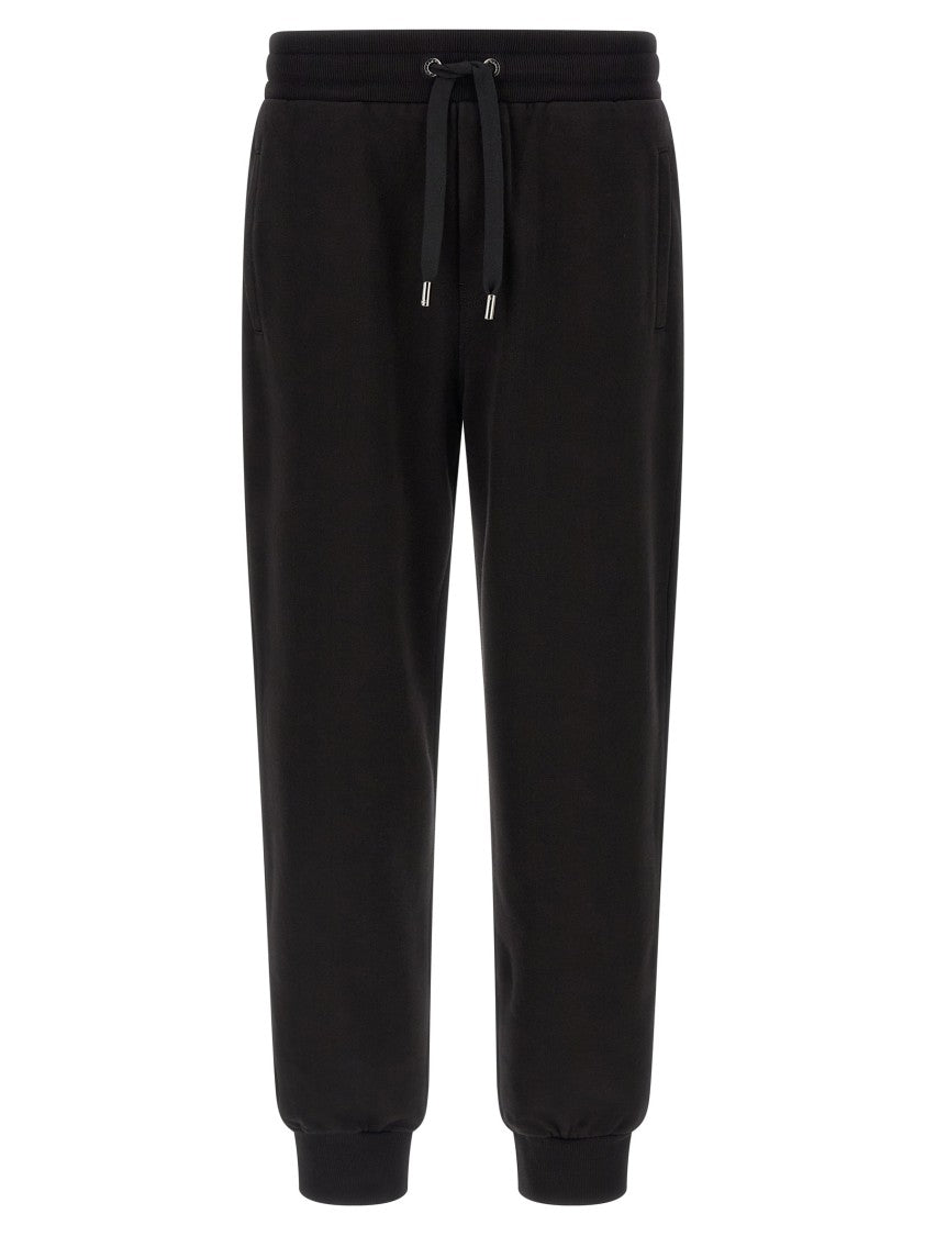 Dolce & Gabbana 'Dg' Patch Joggers