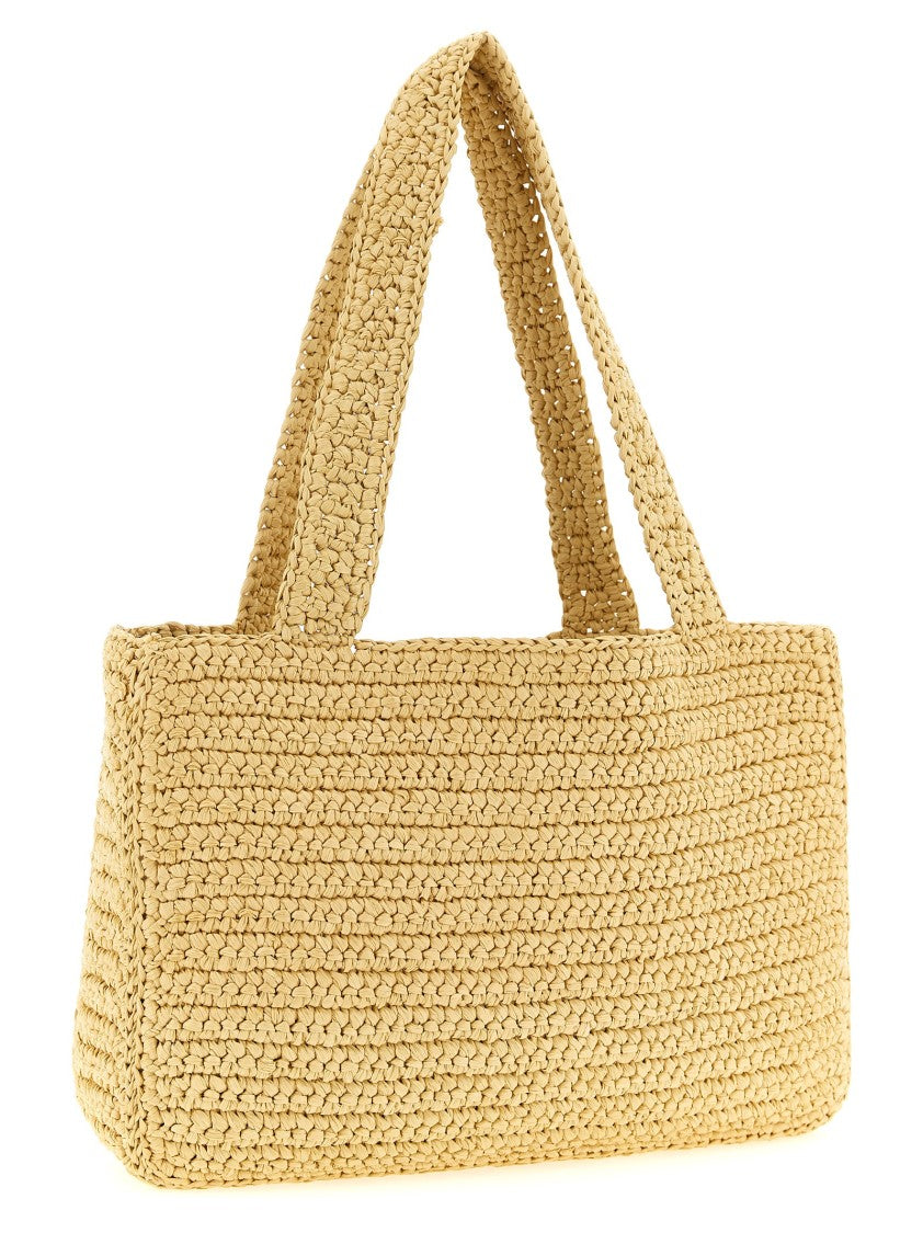 Valentino Garavani 'Viva Superstar' Midi Shopping Bag