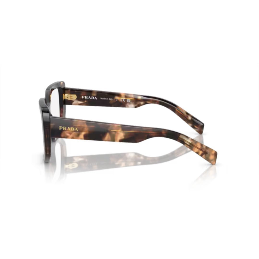 Prada A04v Vista Oversized Square Tortoiseshell Sunglasses
