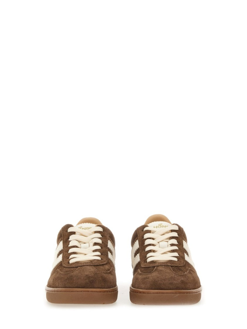 Hogan Cool Low-Top Calfskin-Mutton Leather Sneakers