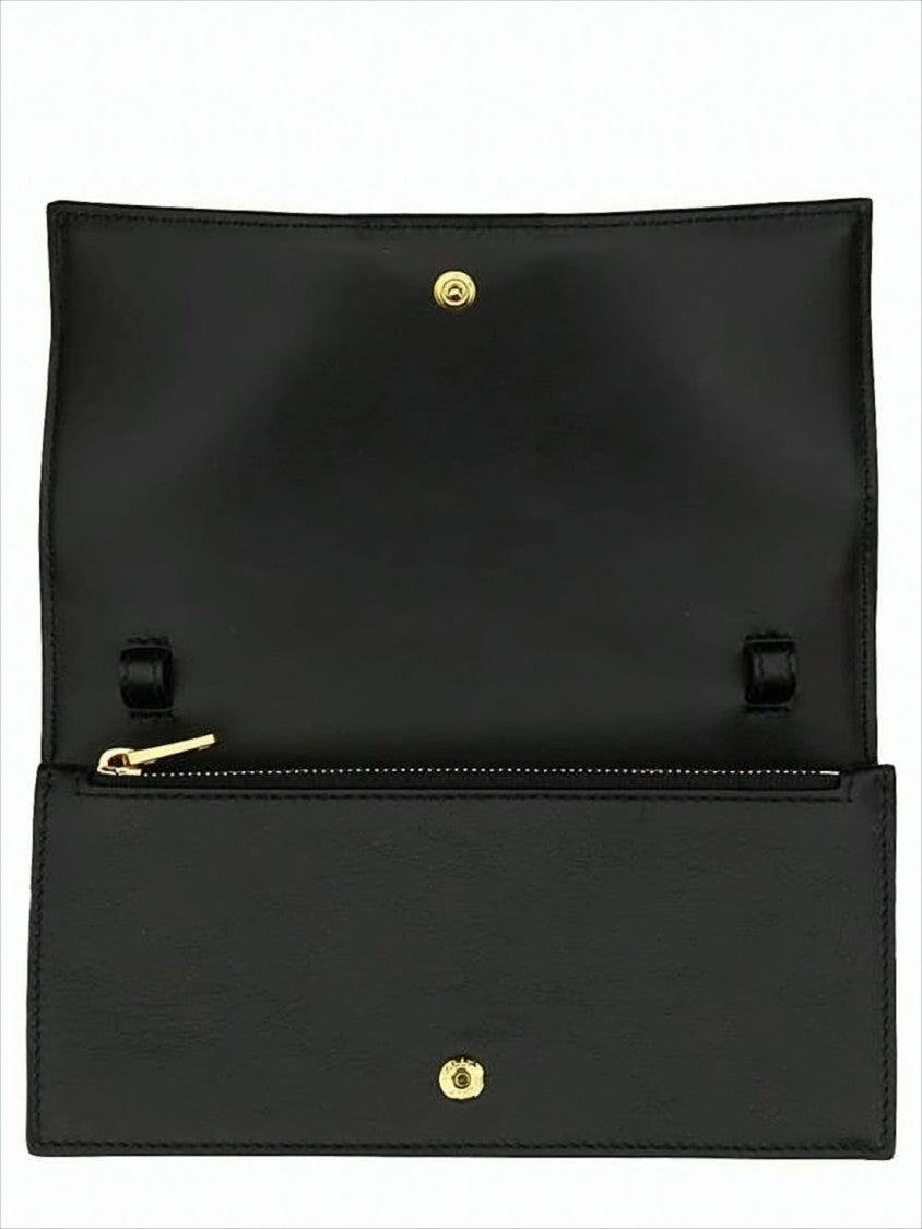 Bally Rectangular Calf Leather Crossbody Bag