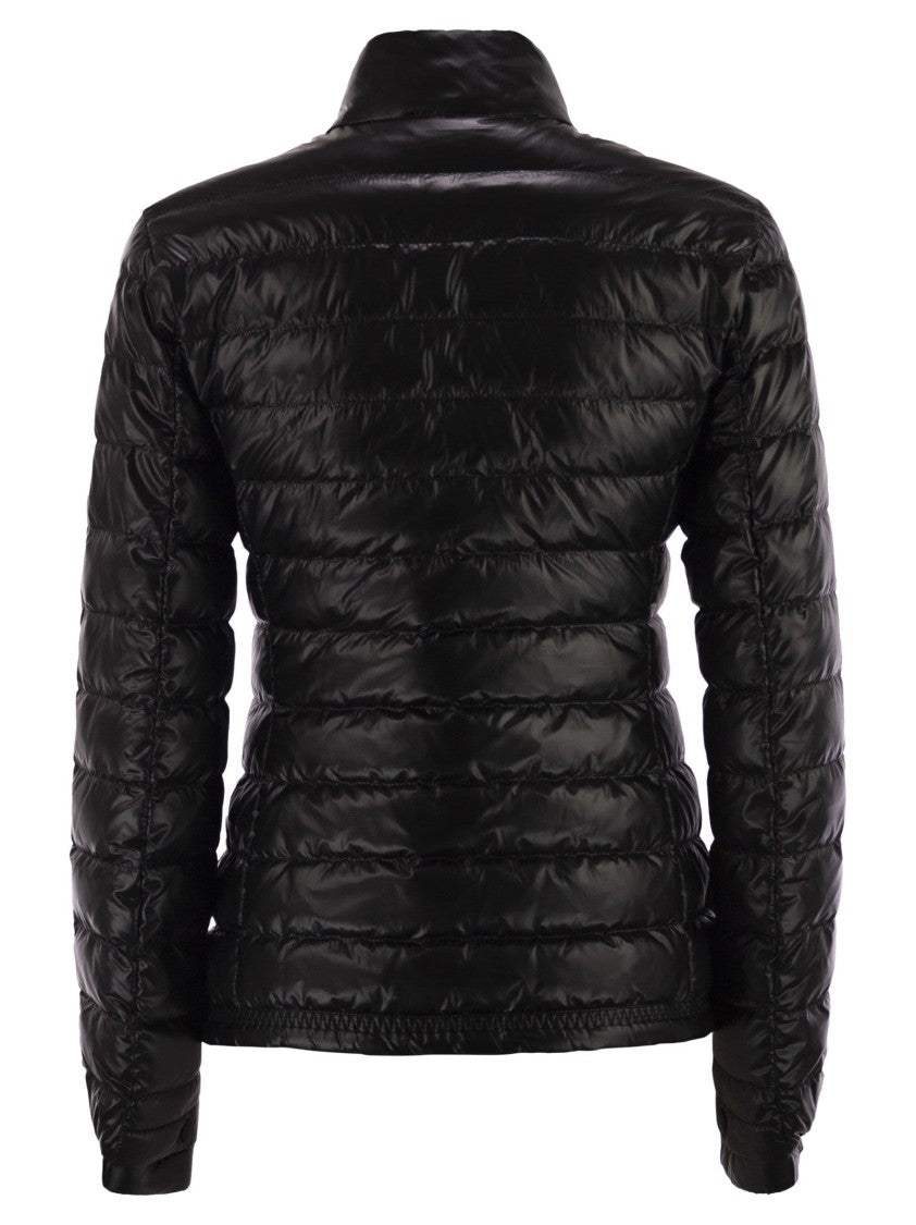 Moncler Grenoble Walibi - Short Down Jacket