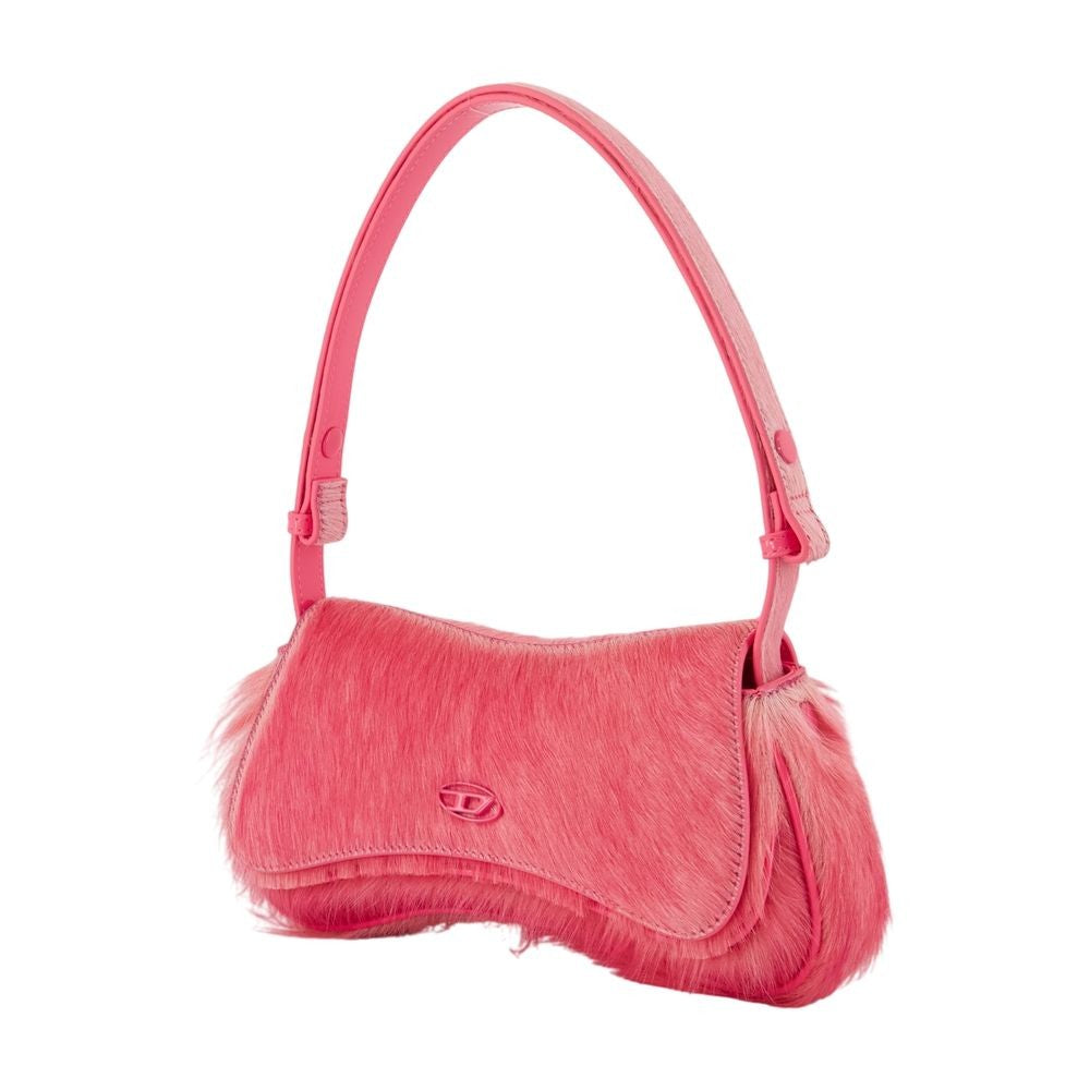 Diesel Play Pouch - Leather - Pink