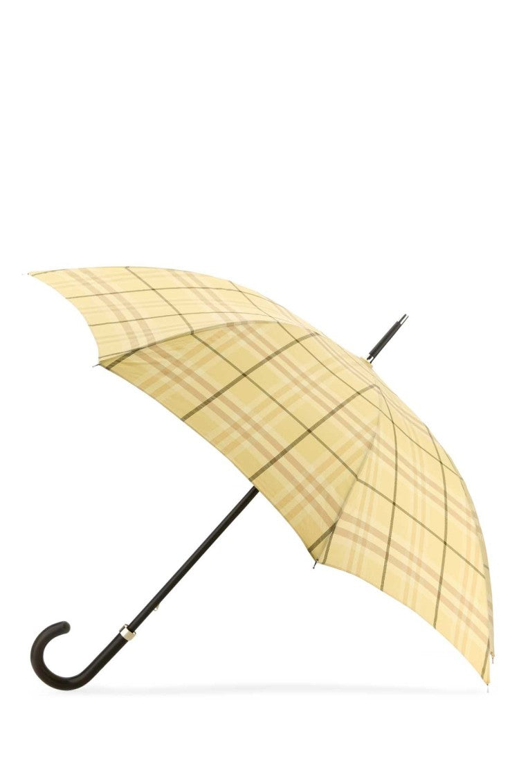 Burberry Embroidered Nylon Blend Umbrella
