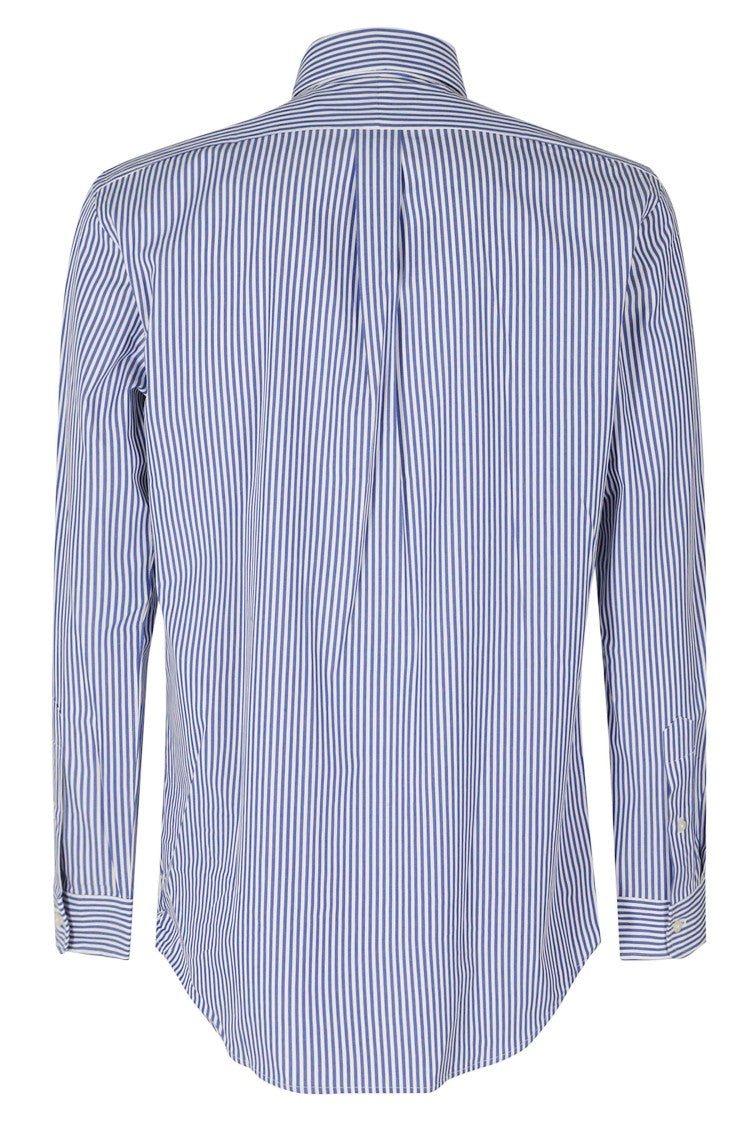 Polo Ralph Lauren Rugged Royal White Button-Down Cotton Casual Shirt