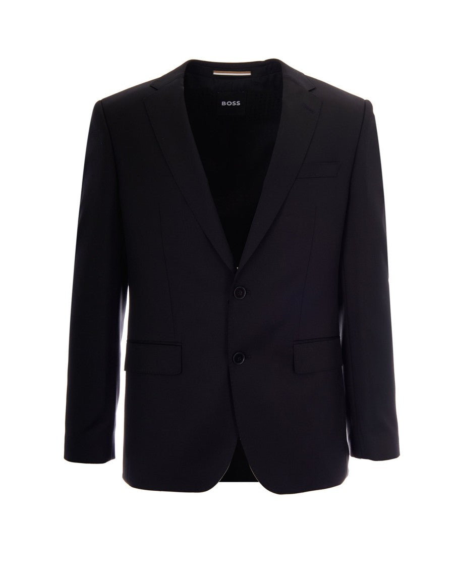 Boss Slim-Fit Jacket In Black