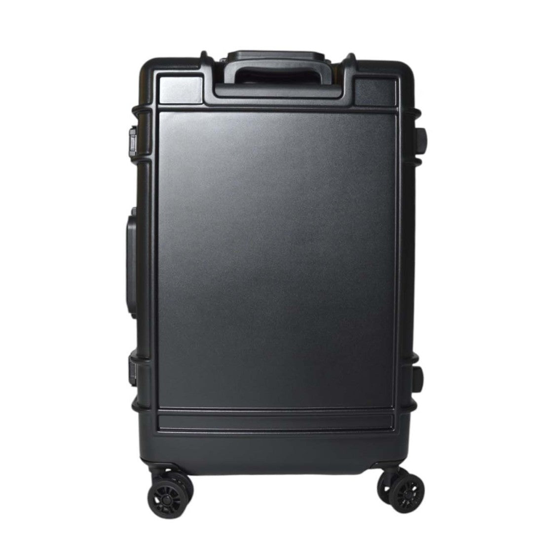 Eastpak Hard-Shell Black Suitcase With Retractable Handle