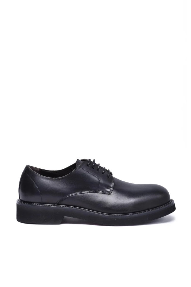 Boemos Boemos Lace-Up Shoes Rubber Sole - Black