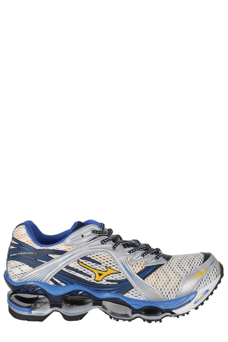 Mizuno Dynamic Performance Sneakers With Breathable Mesh Upper