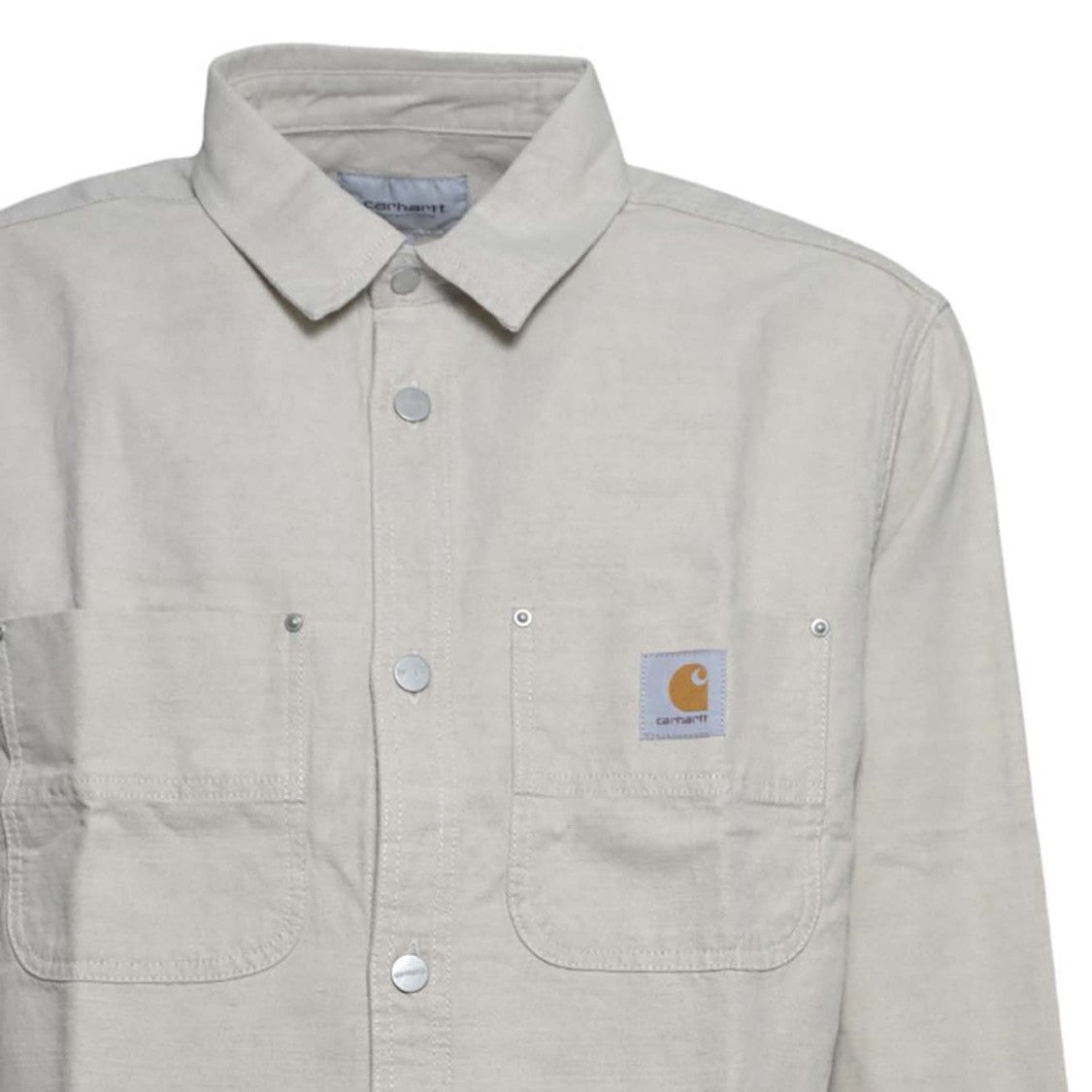 Carhartt Wip Sullivan Canvas Shirt Jac With Classic Button-Up Design