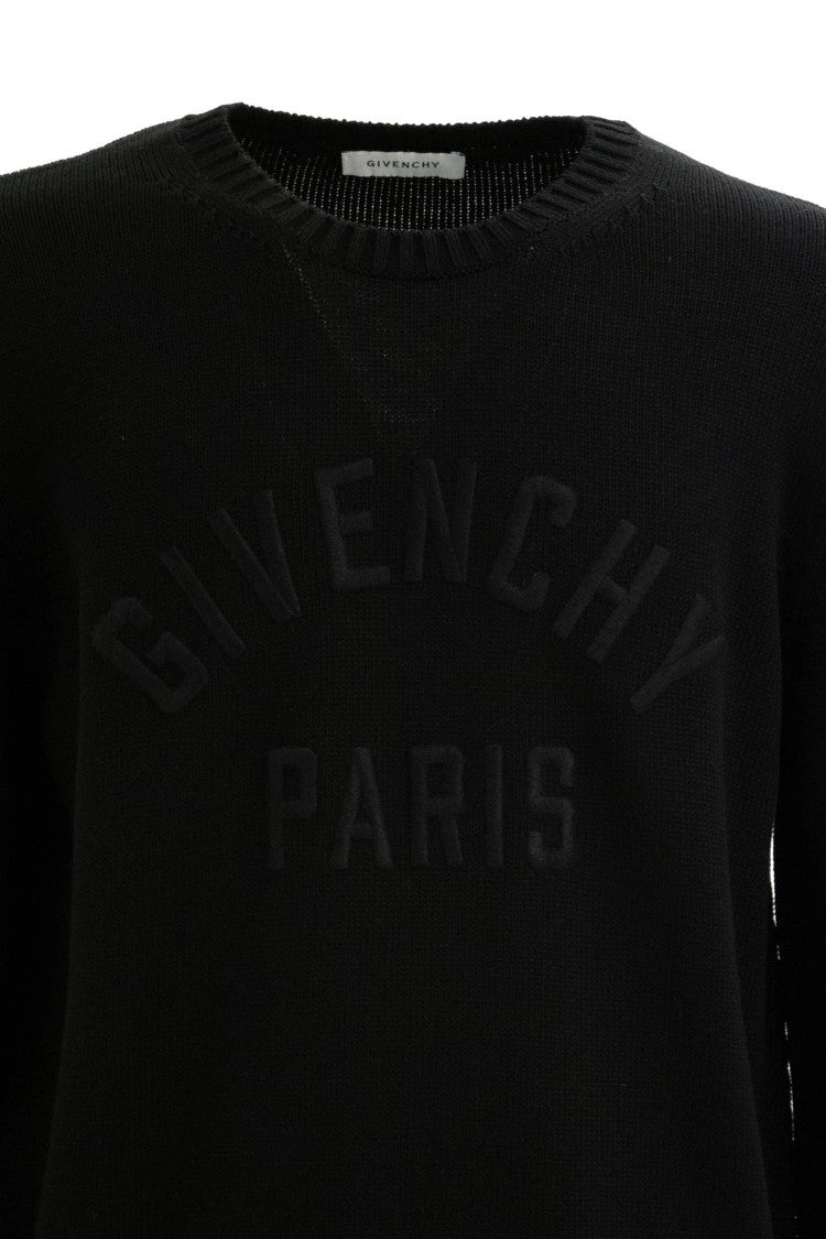Givenchy Relaxed Fit Crew Neck Sweater