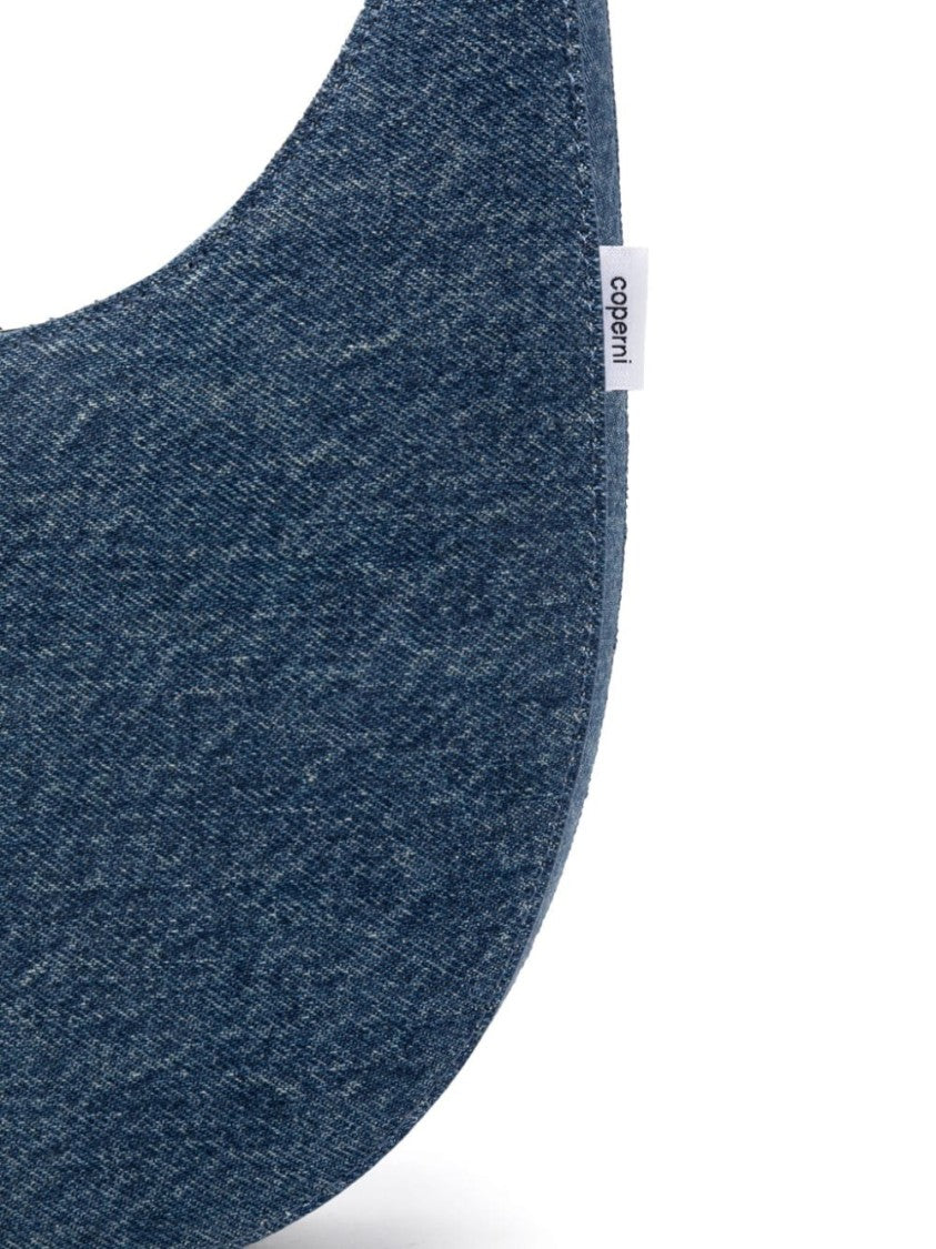 Coperni Medium Blue Denim Mini Bag