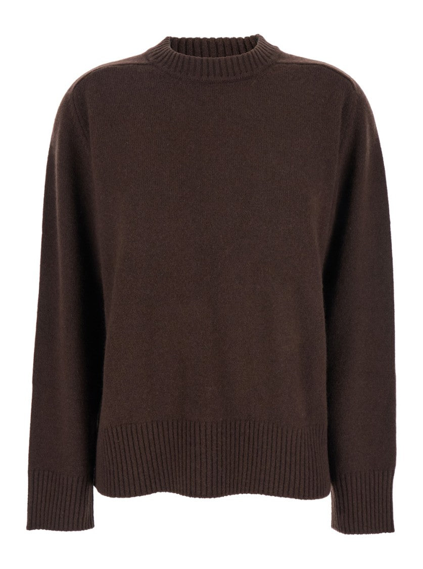Loulou De Saison Relaxed Fit Cashmere Sweater