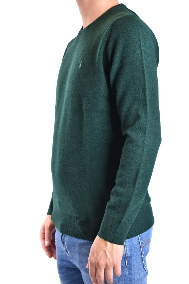 Polo Ralph Lauren Wool Knitwear With Classic Design