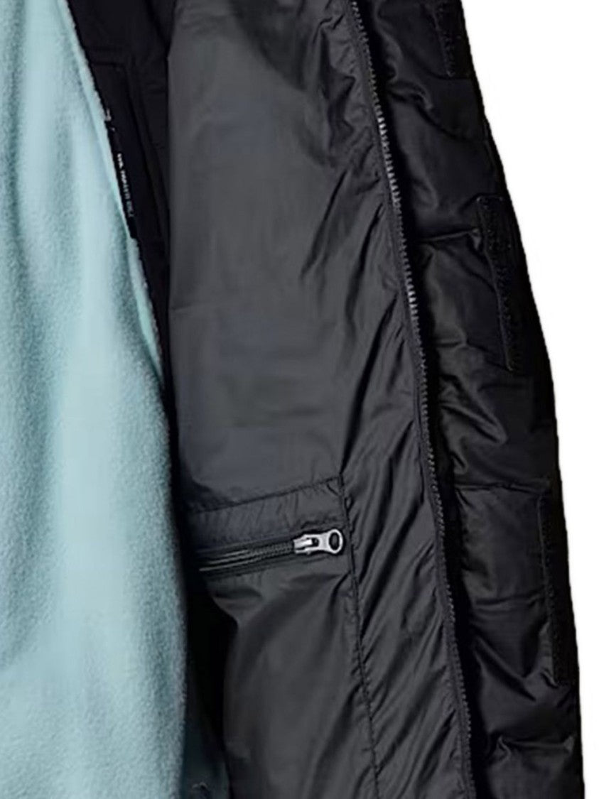 The North Face High Collar Zip Down Jacket