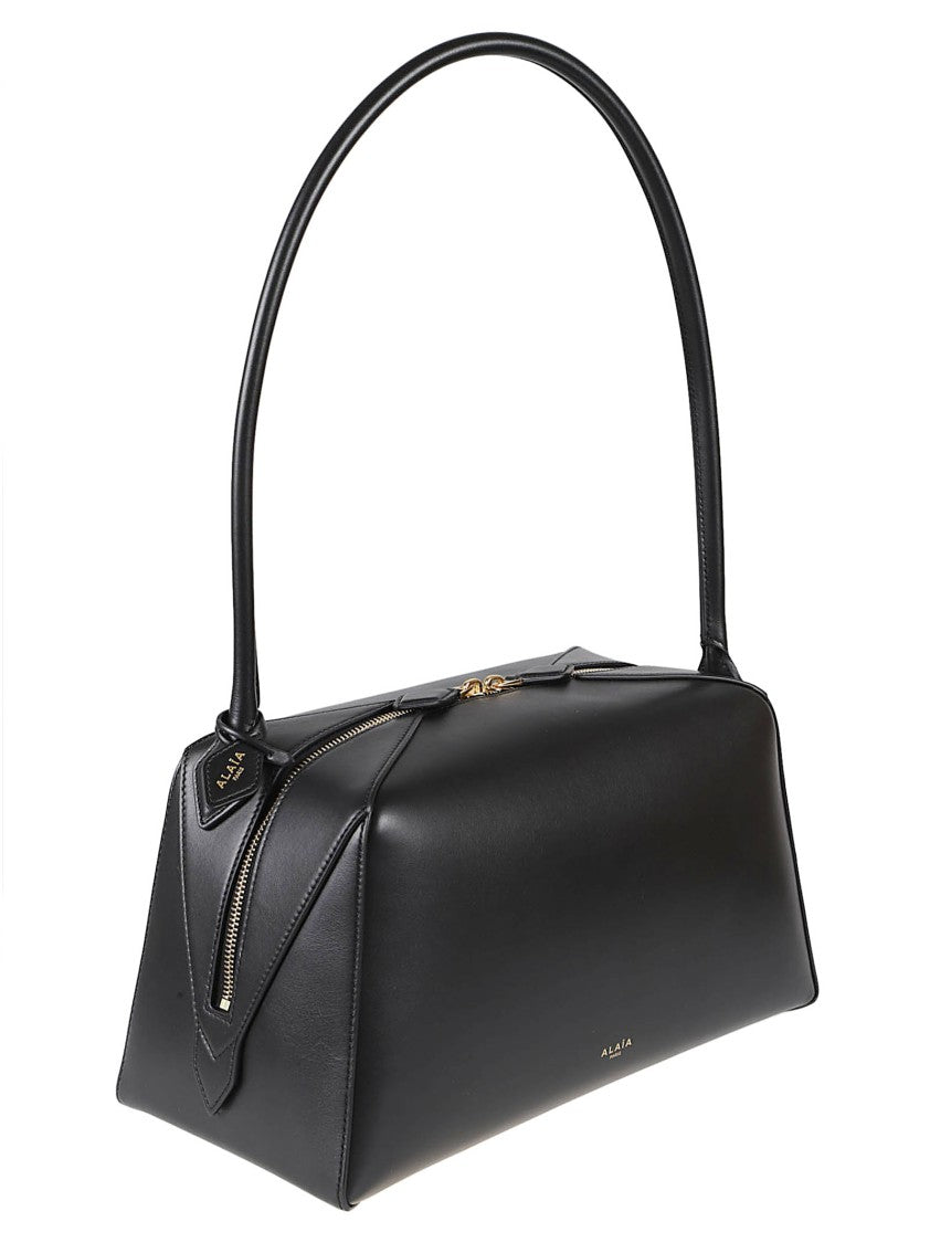 Alaïa Bowling Shoulder Bag With Tubular Handle