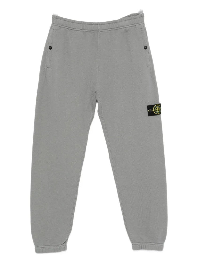 Stone Island Logo-Patch Track Pants