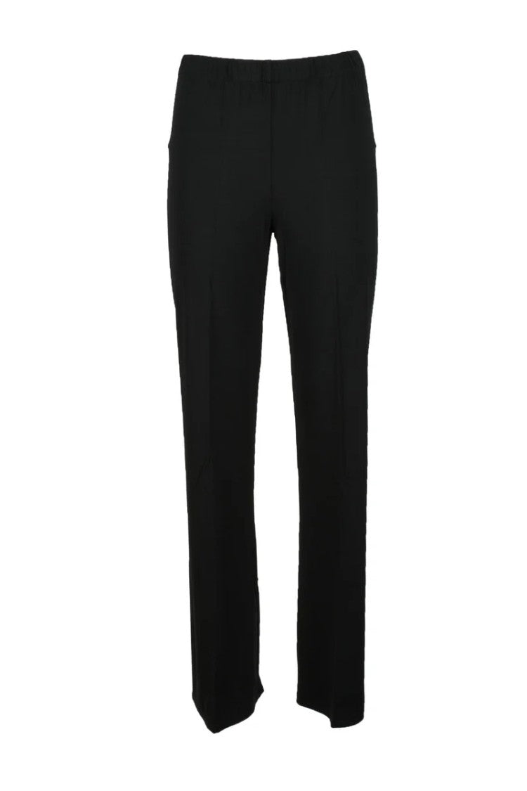 1-One Straight-Leg Viscose Stretch Trousers With Minimalist Design
