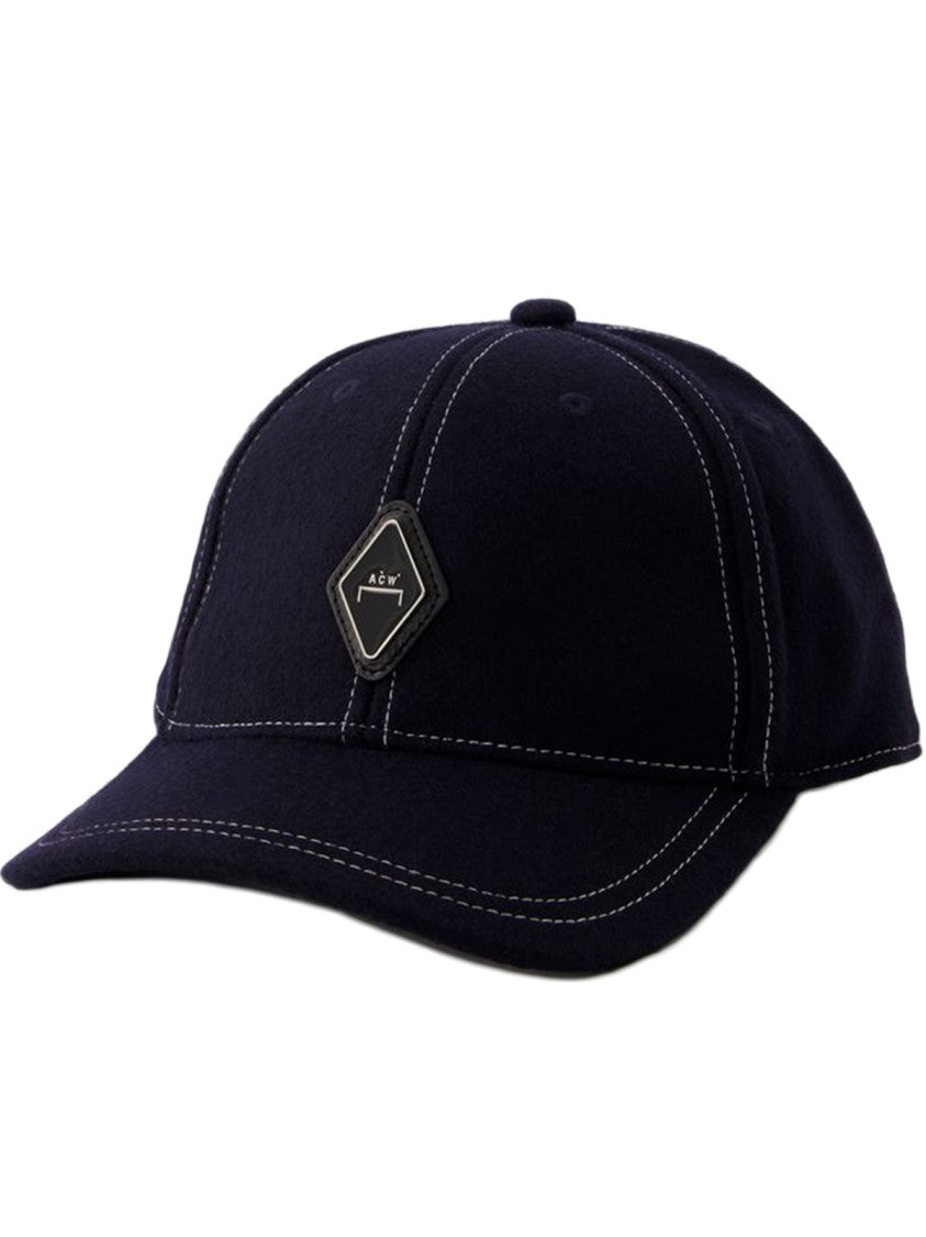 A-Cold-Wall* Diamond Cap - Cotton - Navy Blue