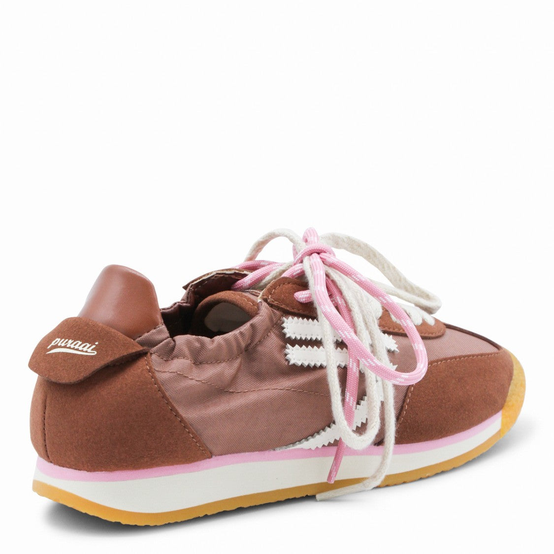 Puraai Minimalistic Sneakers With Subtle Beige