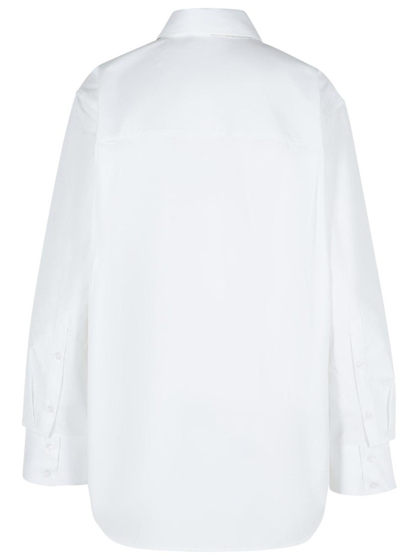 Róhe White Cotton Shirt