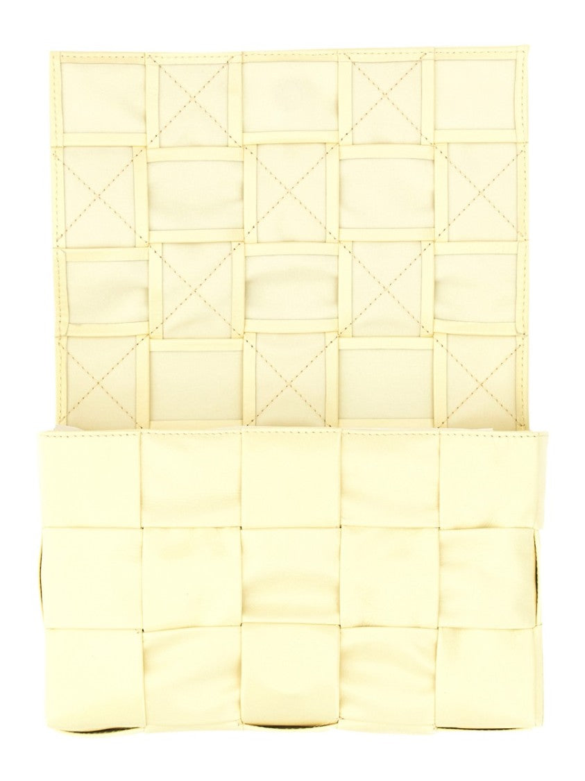Bottega Veneta Compact Rectangular Shoulder Bag With Adjustable Strap