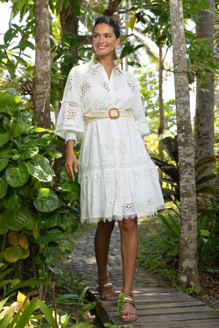 Miss June Gia Short Dress