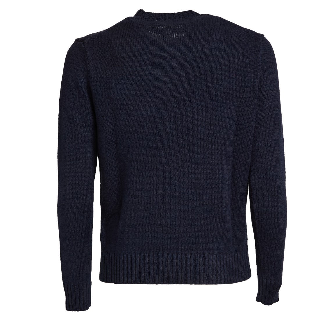 Polo Ralph Lauren Crew Neck Knitwear With Signature Polo Bear Embroidery