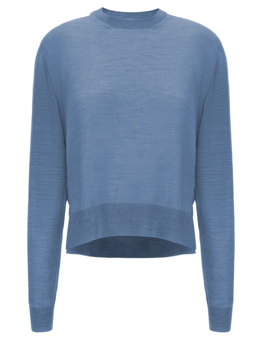 Jil Sander Wool And Cashmere Blend Sweater