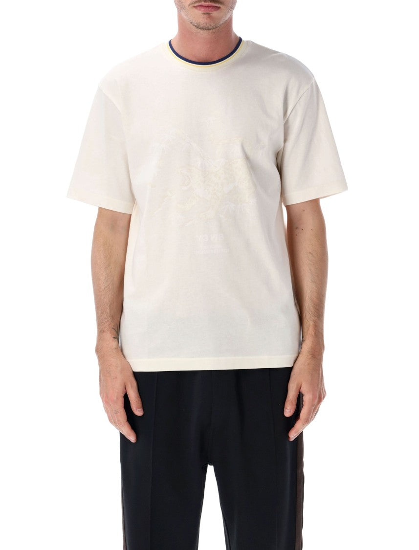 Adidas X Y-3 Relaxed-Fit Short-Sleeve Graphic T-Shirt