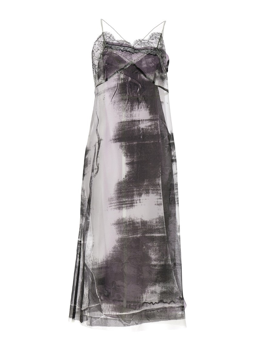Maison Margiela Freeze-Frame Midi Dress