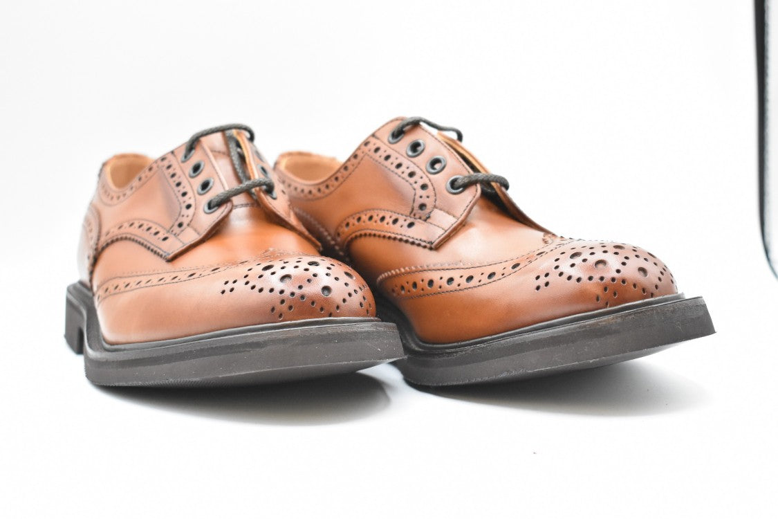 Tricker's Laced-Up Shoes In Brown